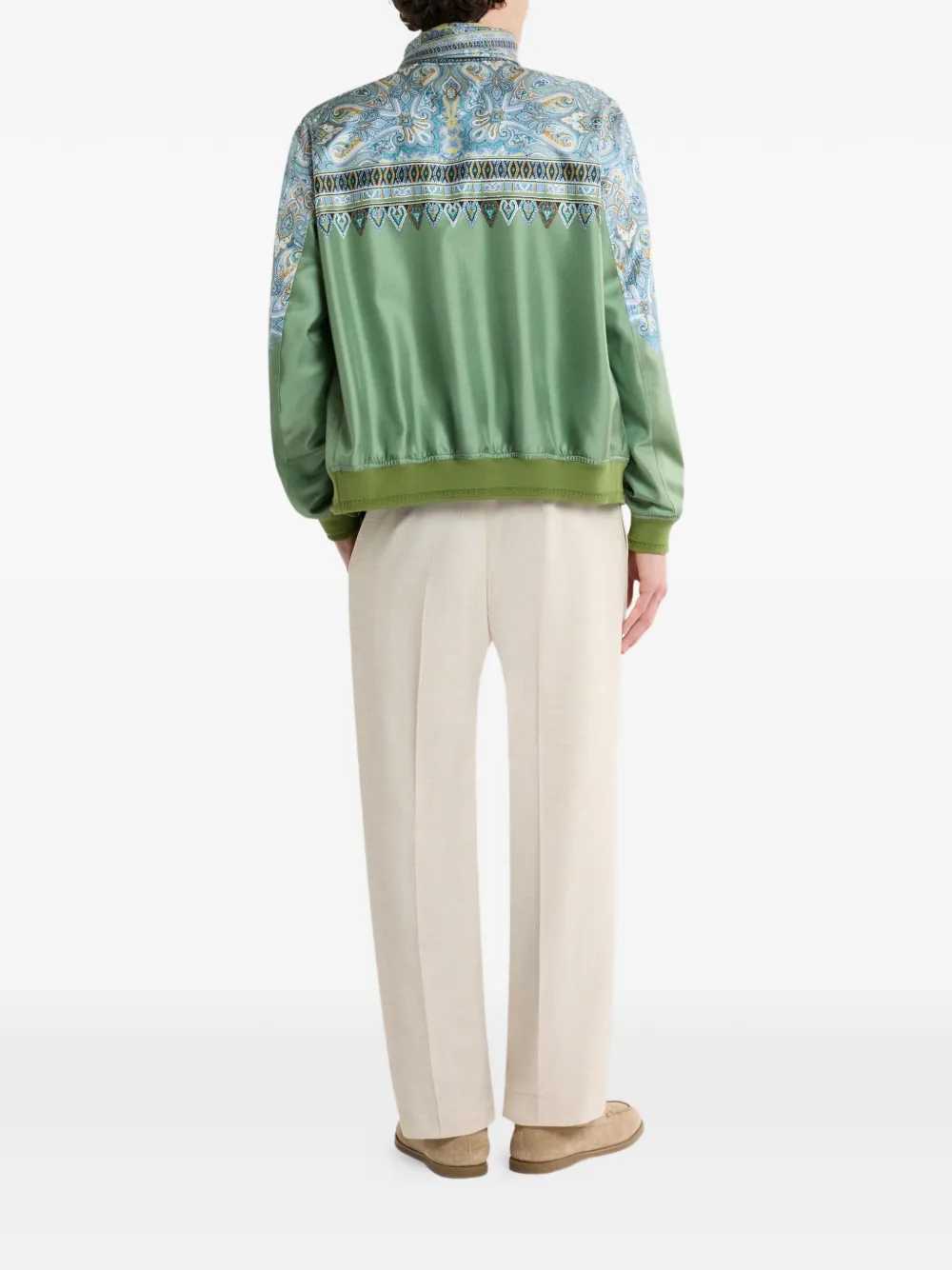 Etro JACKET - Verde | 9c872407bf033b8d3f88c7d436b2d3b8d2c5b633