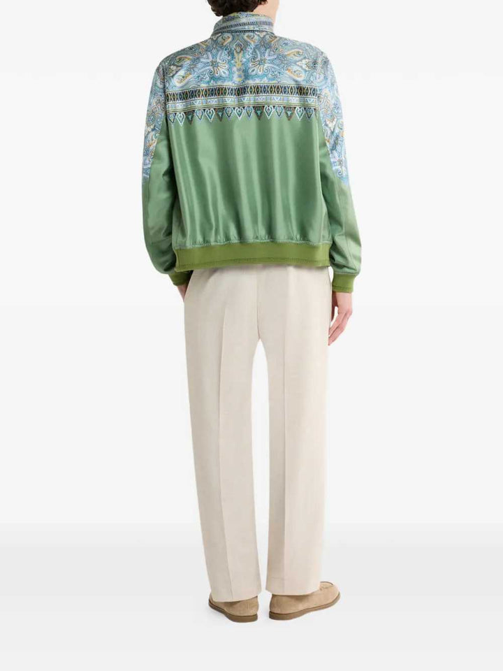 Etro JACKET - Verde | 9c872407bf033b8d3f88c7d436b2d3b8d2c5b633