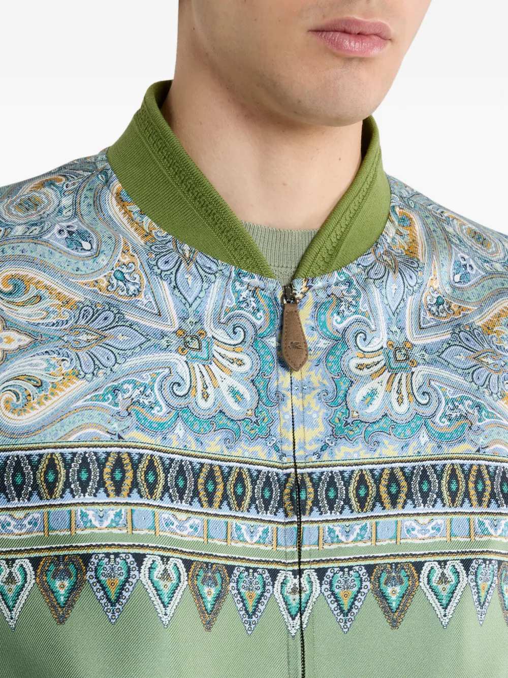 Etro JACKET - Verde | 62d40070491a54b16e25b7dfbdd32e21fbf6787d
