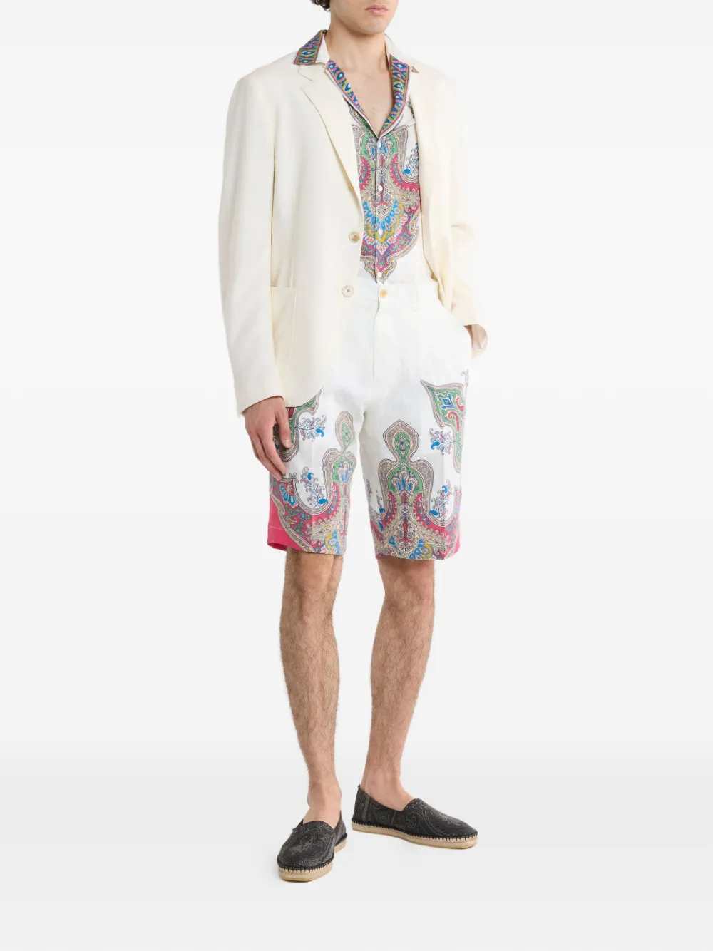 Etro JACKET - Bianco | 690124ee0b91f68153da211ff516cb1824387128