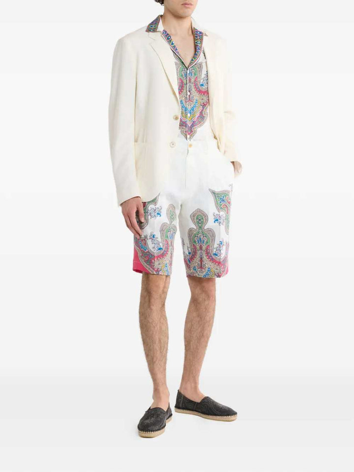 Etro JACKET - Bianco | 690124ee0b91f68153da211ff516cb1824387128