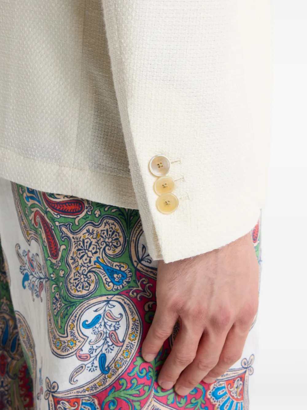 Etro JACKET - Bianco | 04f4e11f6252104810f2462a1befe7aea4dcfbe2