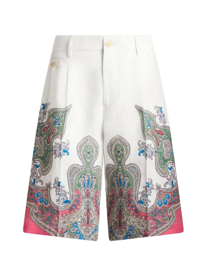 Etro SHORTS - Bianco | f712500c77c228fb1584b3e168f88fc5fb618e1b