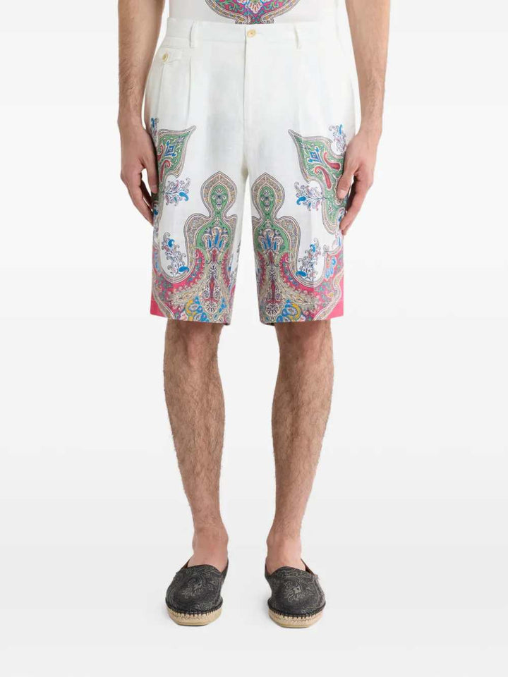 Etro SHORTS - Bianco | d0f42c095e98faa3208c4d54880cae1affc33452