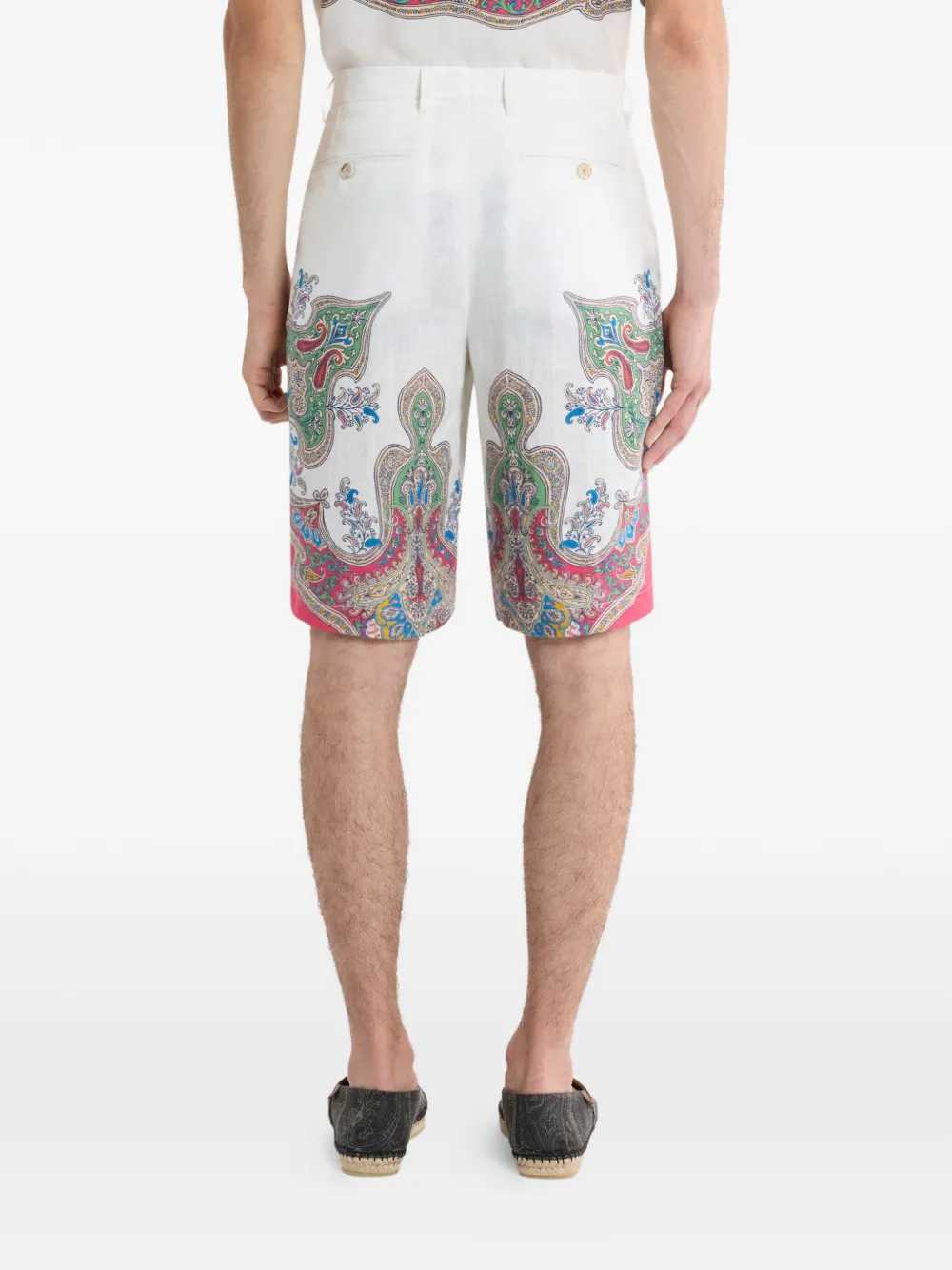 Etro SHORTS - Bianco | 372d288579af013dc3a09c95af562bb1915a3cd3