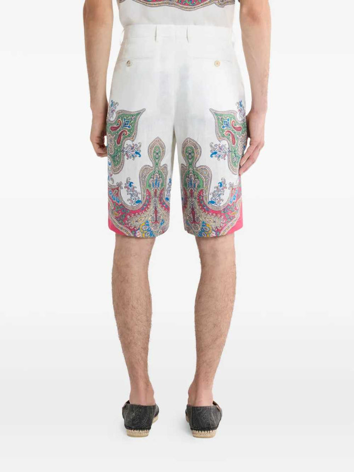 Etro SHORTS - Bianco | 372d288579af013dc3a09c95af562bb1915a3cd3