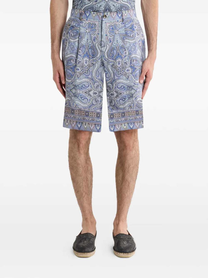 Etro SHORTS - Blu | dd36bb1b0180eb84eb567d6c6ce713e9f191a79a