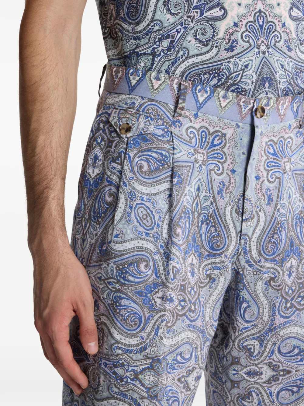 Etro SHORTS - Blu | cdb3a74cd39c187142eeb3b01993f2bad5d496ae