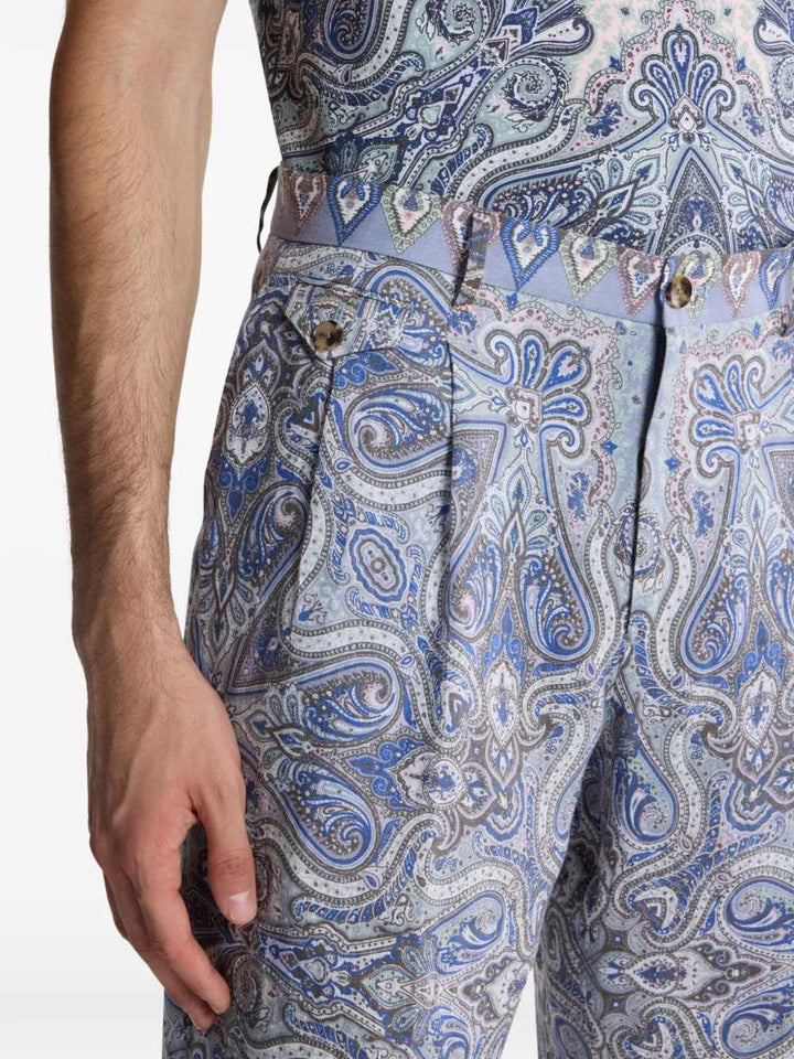 Etro SHORTS - Blu | cdb3a74cd39c187142eeb3b01993f2bad5d496ae
