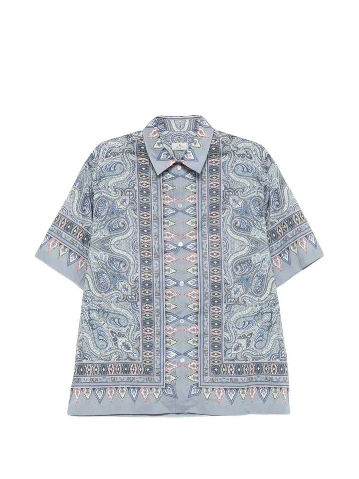 Etro SHIRT - Blu | a6c63dabebe12f25d623c20322f54ca4839c2af5