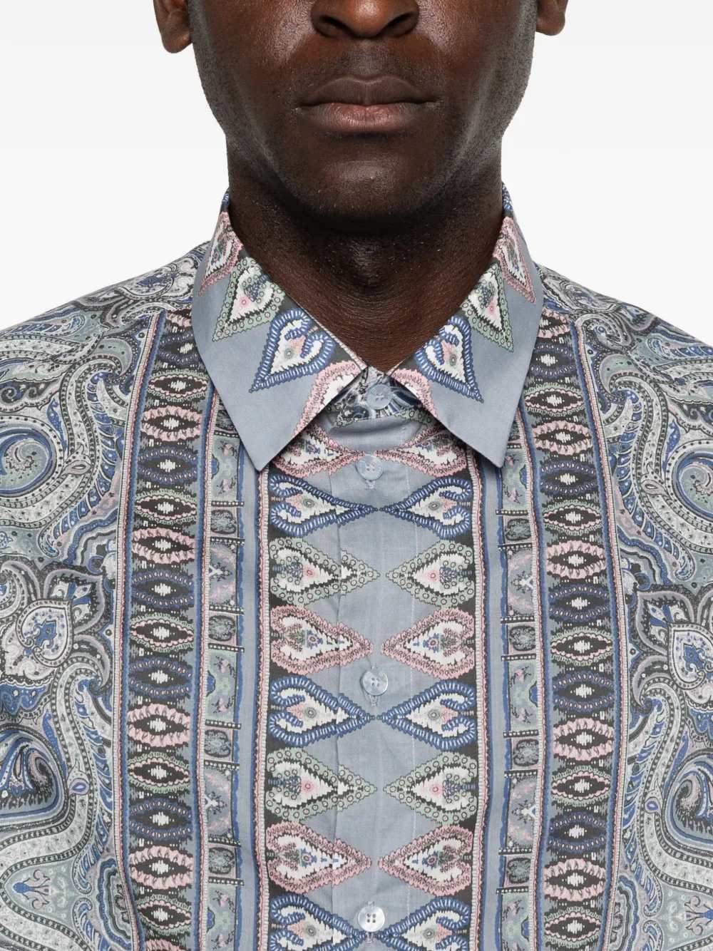 Etro SHIRT - Blu | 19f5aabf1640296f9b9e00cf9ced036ecae45ca3