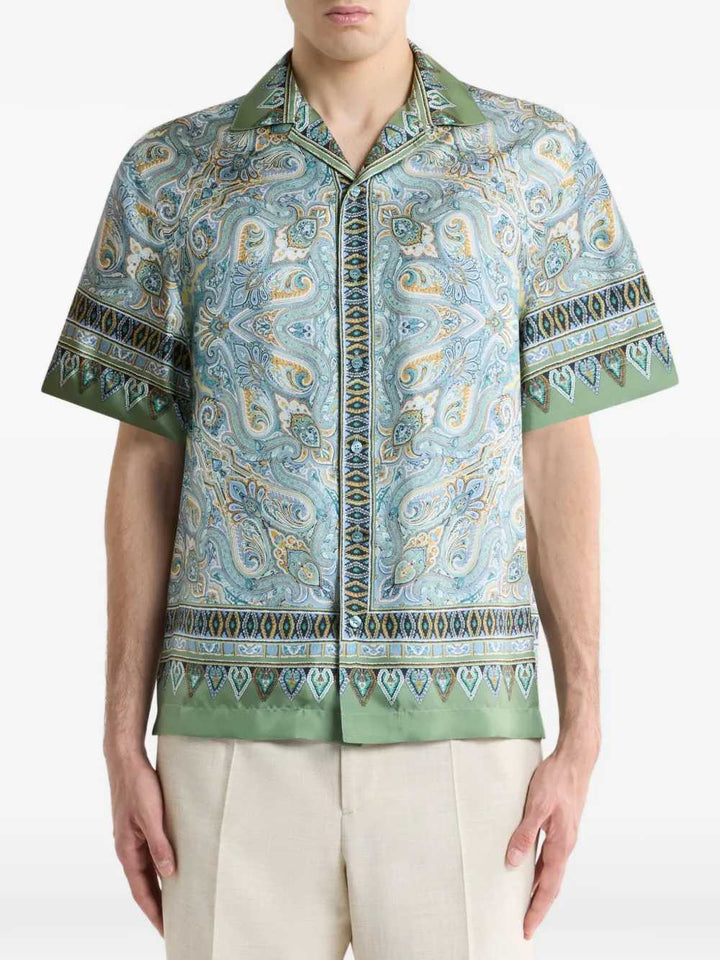 Etro SHIRT - Blu | cd98e923919e50db8b3f08e117c75b0e6dda5d5c