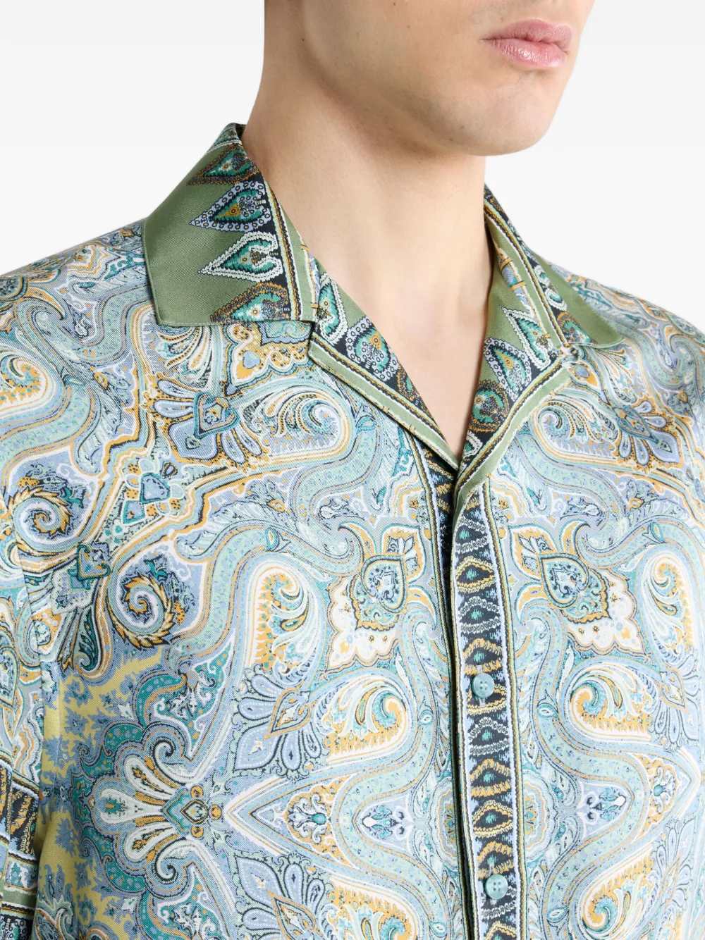 Etro SHIRT - Blu | b0ad74d32c50c55640de2c4a50b19419e020dfdd