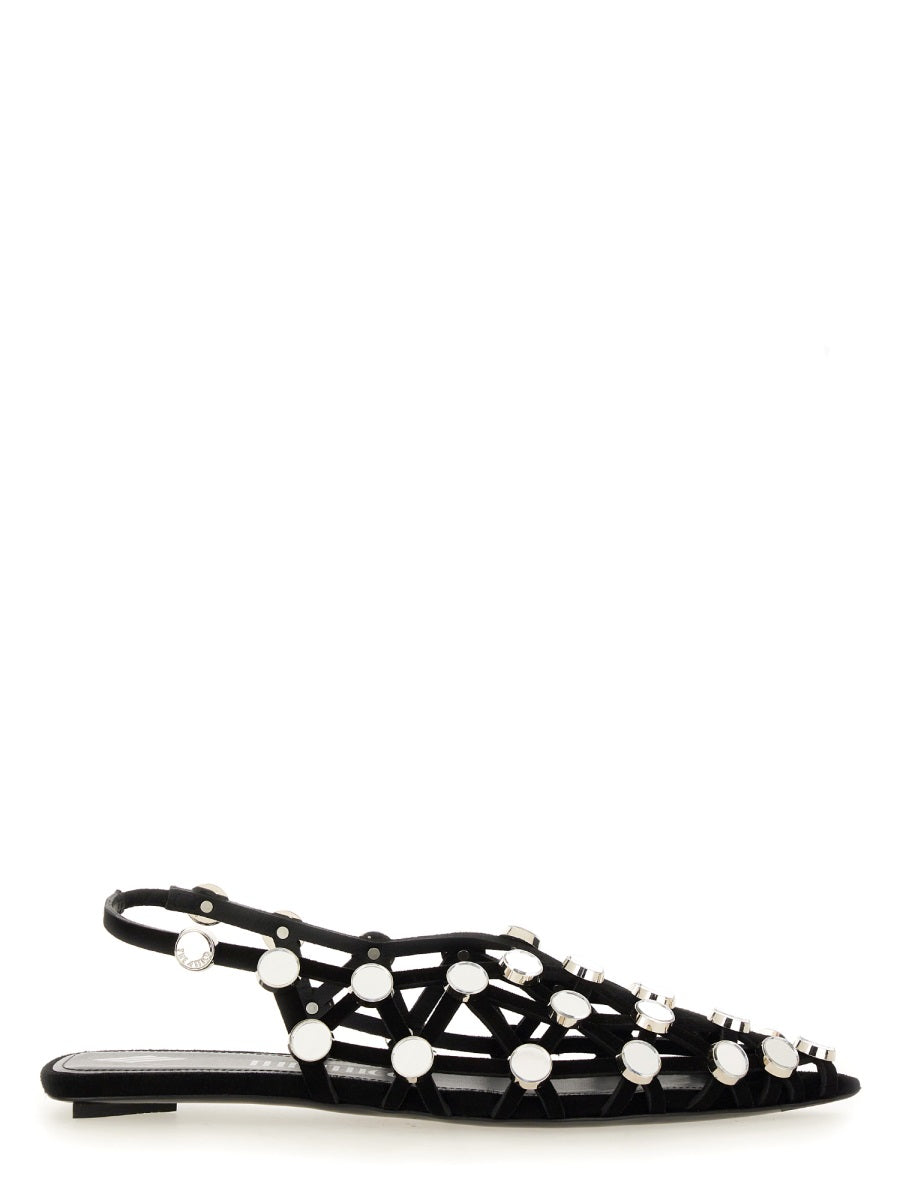 The Attico Scarpe Basse - Nero | Wanan Luxury