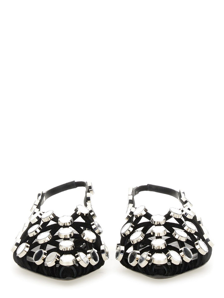 The Attico Scarpe Basse - Nero | Wanan Luxury