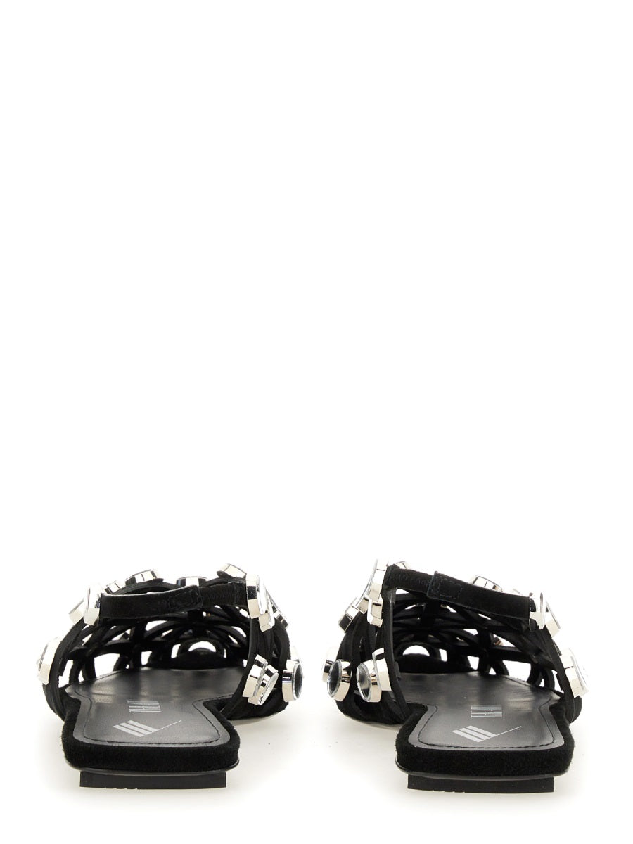 The Attico Scarpe Basse - Nero | Wanan Luxury