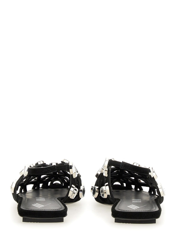 The Attico Scarpe Basse - Nero | Wanan Luxury