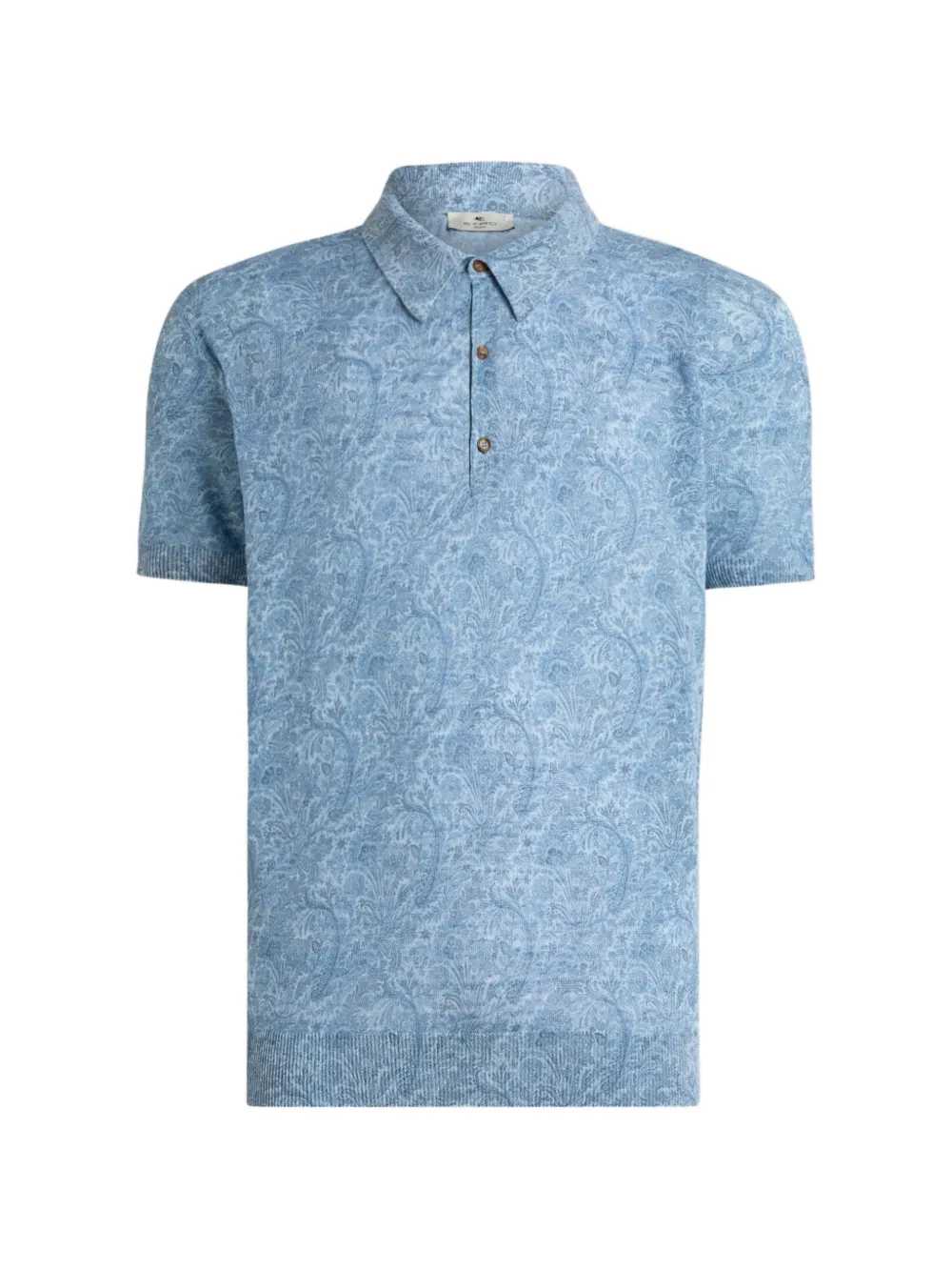 Etro POLO - Blu | c34941b15b376cb6ed106c84cf2d48c143687fe7