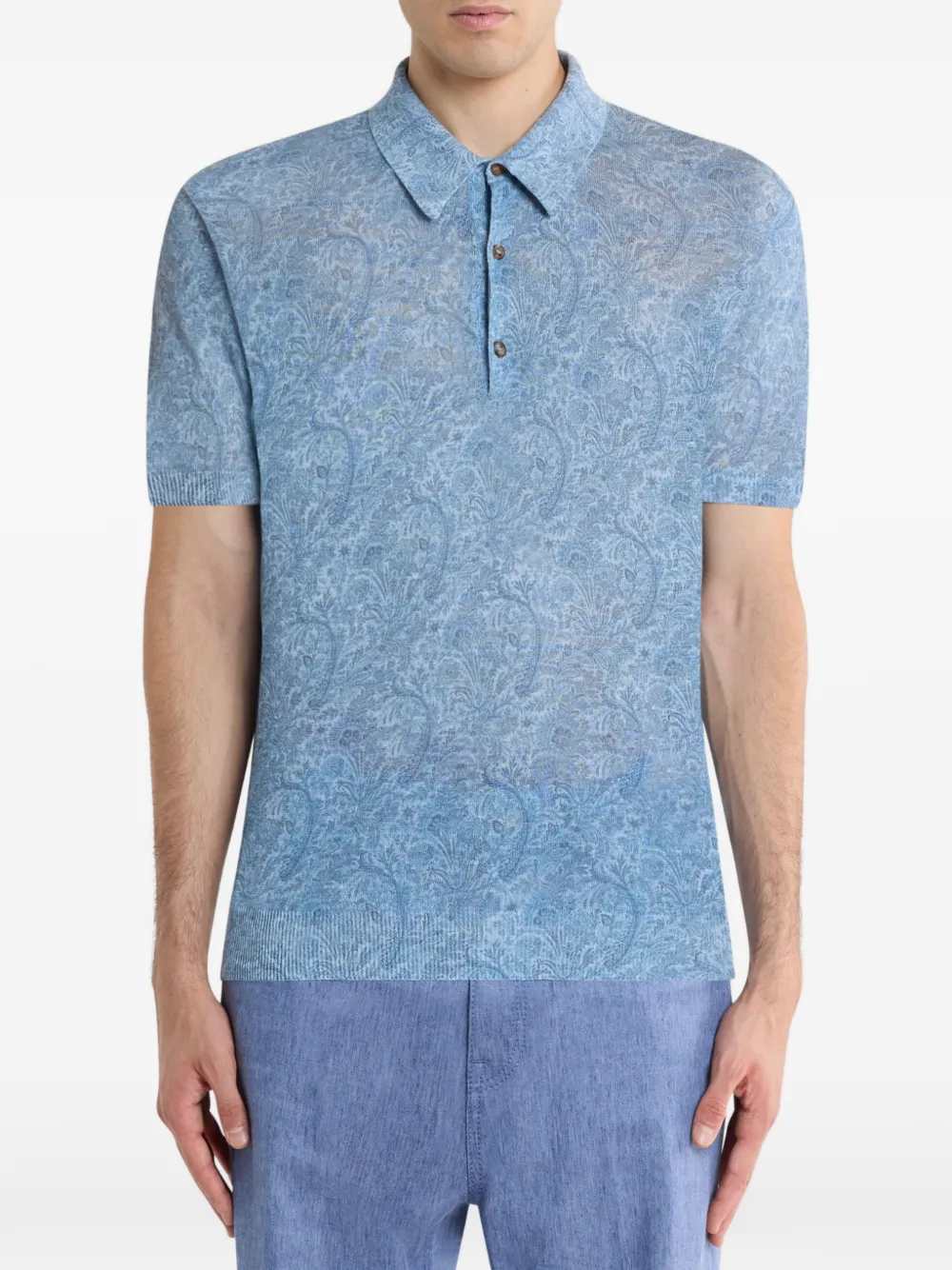 Etro POLO - Blu | db514a9c5421460b20205896284f4cc2a8970cef