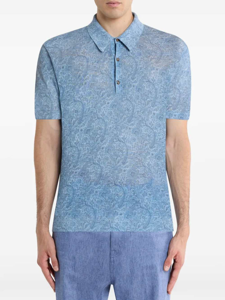 Etro POLO - Blu | db514a9c5421460b20205896284f4cc2a8970cef