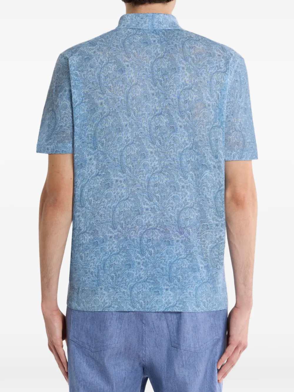 Etro POLO - Blu | 2670b9a002b8ec60523dcce53bd0fdf93bfc5cc7