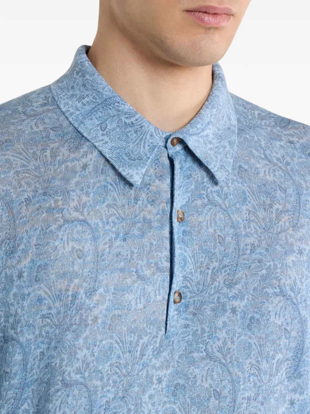 Etro POLO - Blu | 00c54dab83a6fe854a42df21412f7e92a531deb5