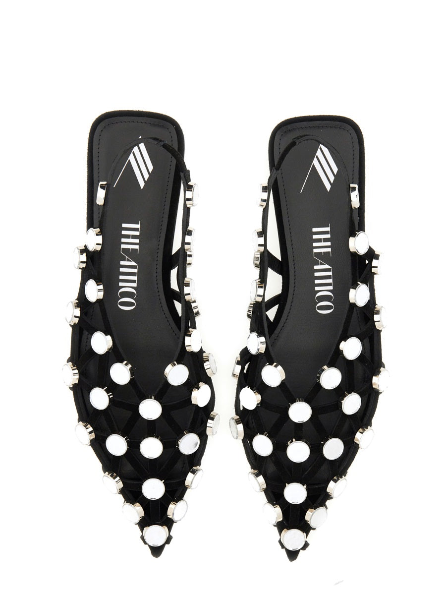 The Attico Scarpe Basse - Nero | Wanan Luxury