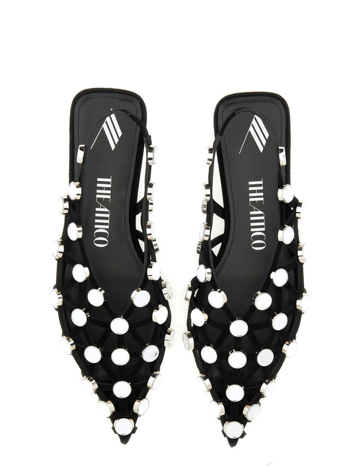The Attico Scarpe Basse - Nero | Wanan Luxury