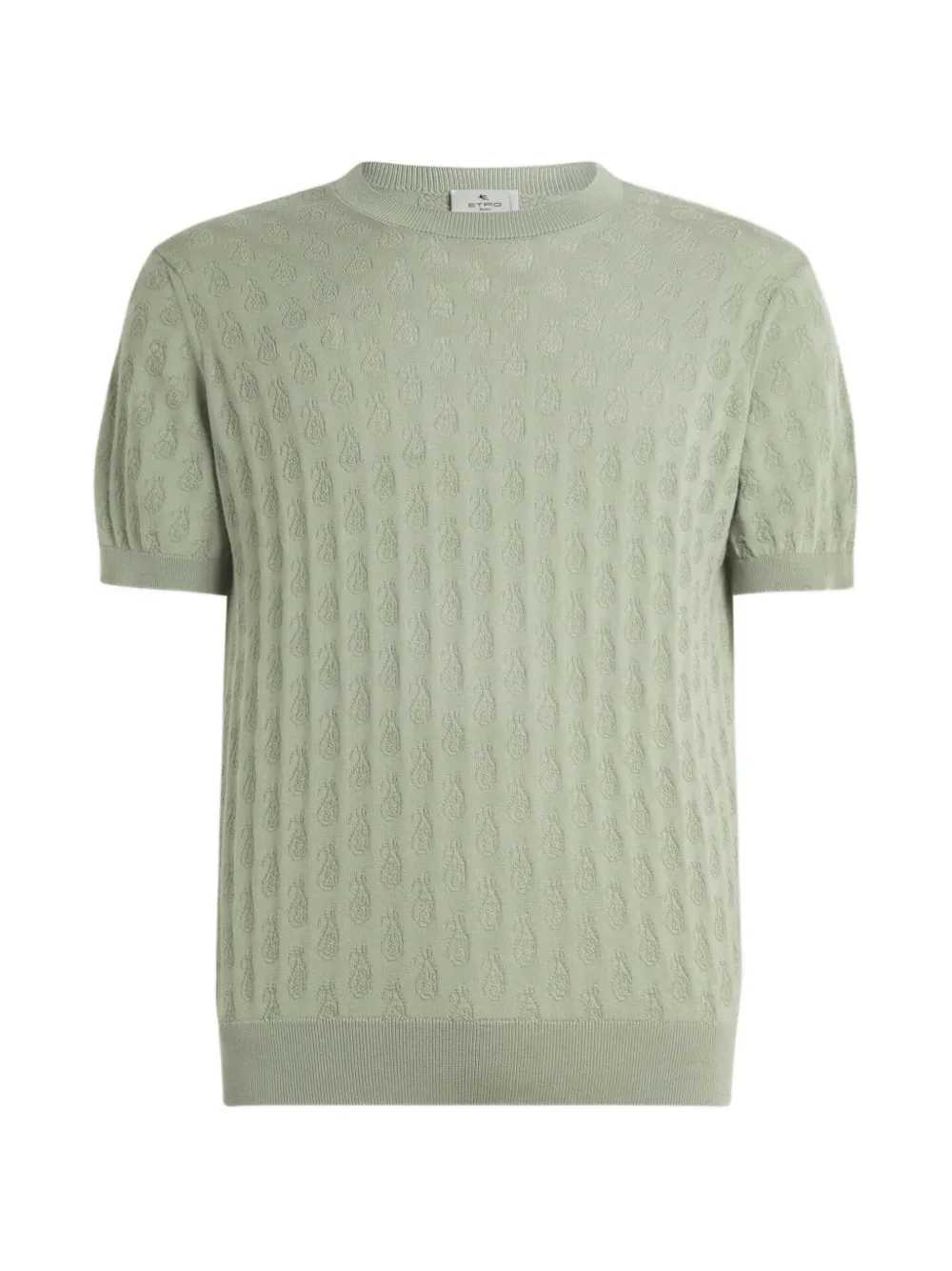Etro TSHIRT - Verde | 0544f73988efb13ecb31f94c34e00aee6dcbdd5c