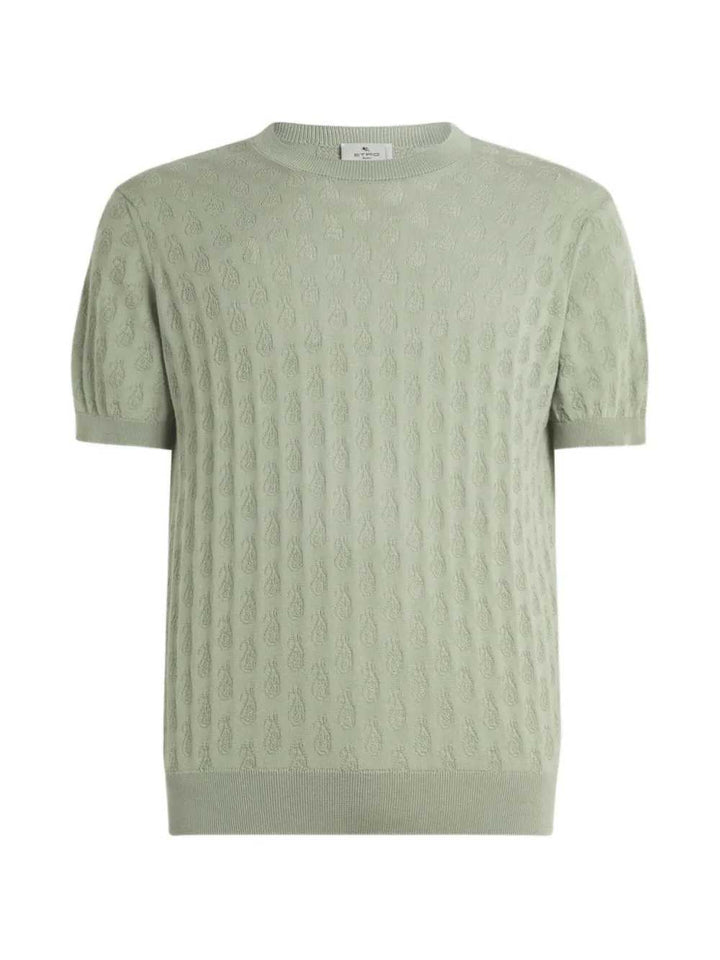 Etro TSHIRT - Verde | 0544f73988efb13ecb31f94c34e00aee6dcbdd5c