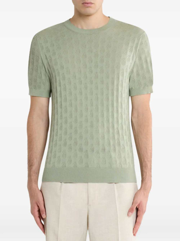 Etro TSHIRT - Verde | be8de8c6bda5cba4a899b92ad88cd59faa1c76c8