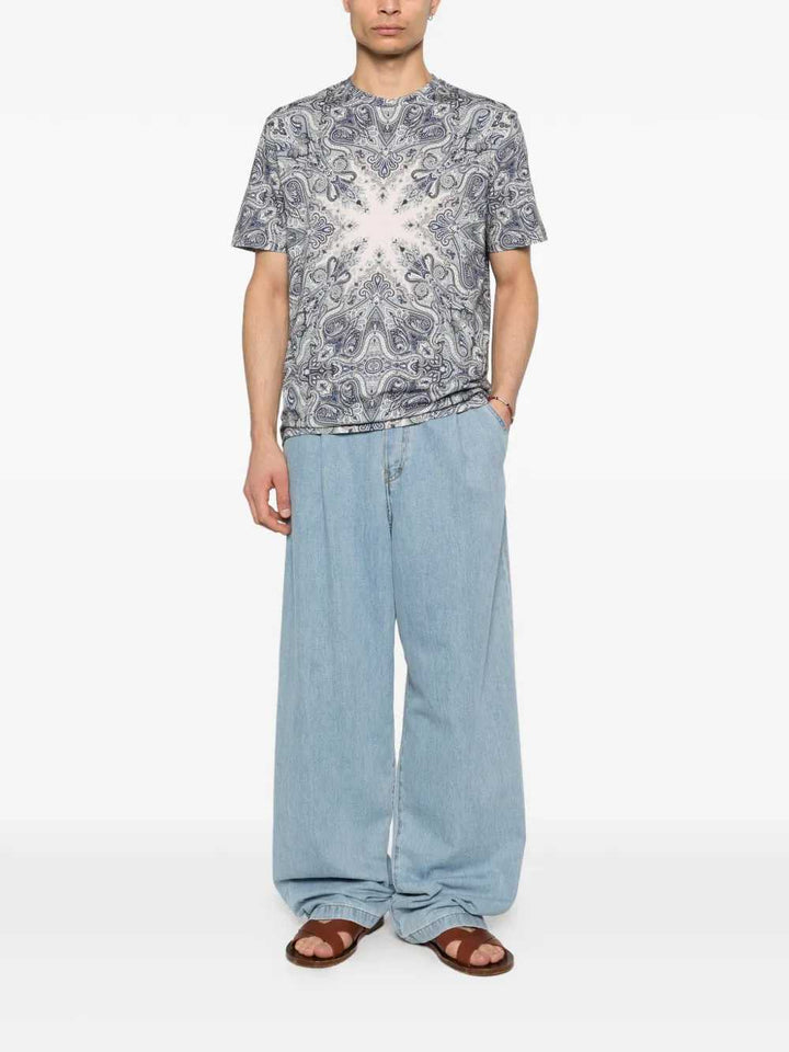Etro TSHIRT - Blu | aeb6bf0ddd7bdd31e234c15d3519110f3ded3028