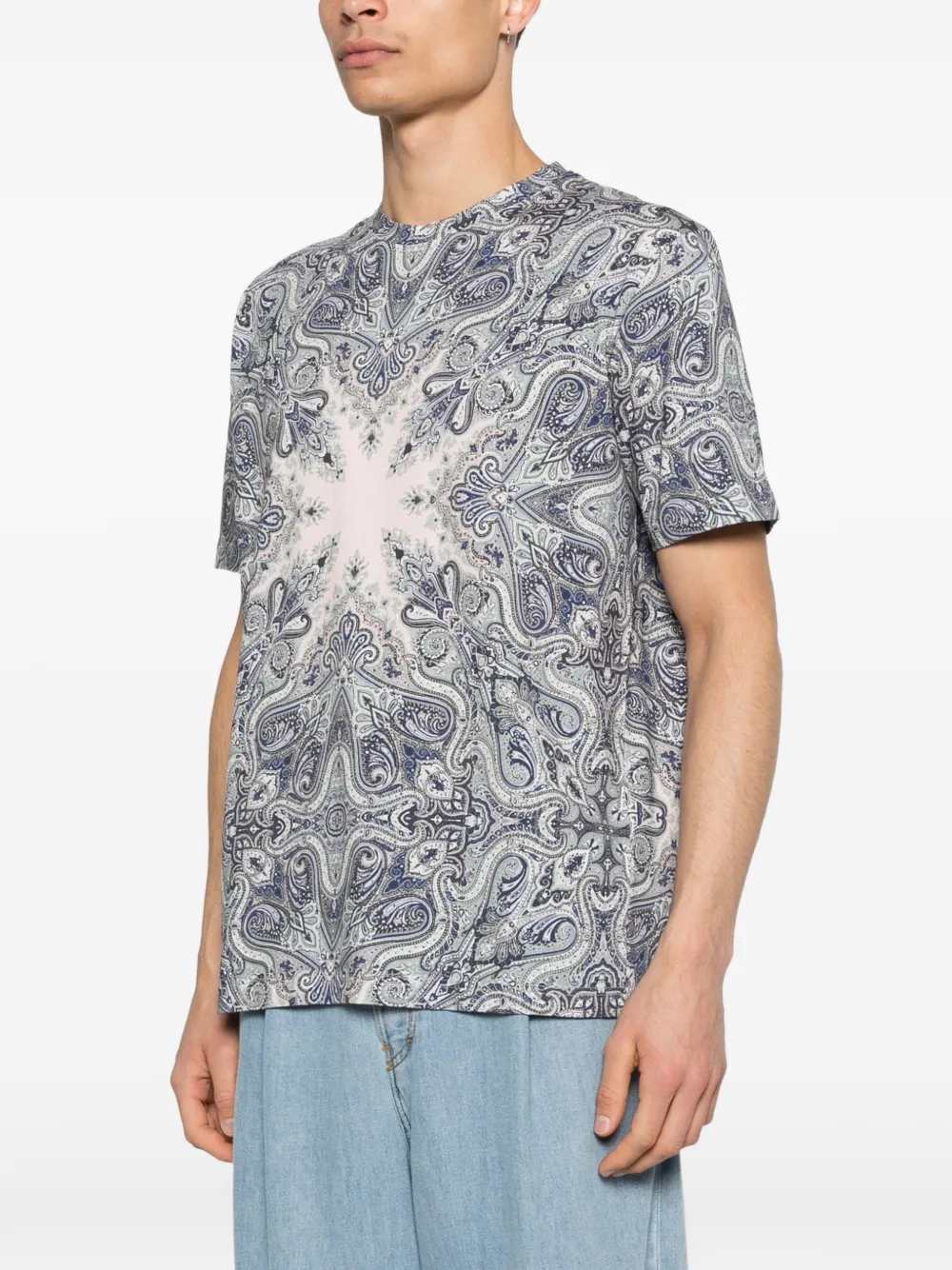 Etro TSHIRT - Blu | d182cf869f5deb78df73a0efd1ffe0db4aed5413
