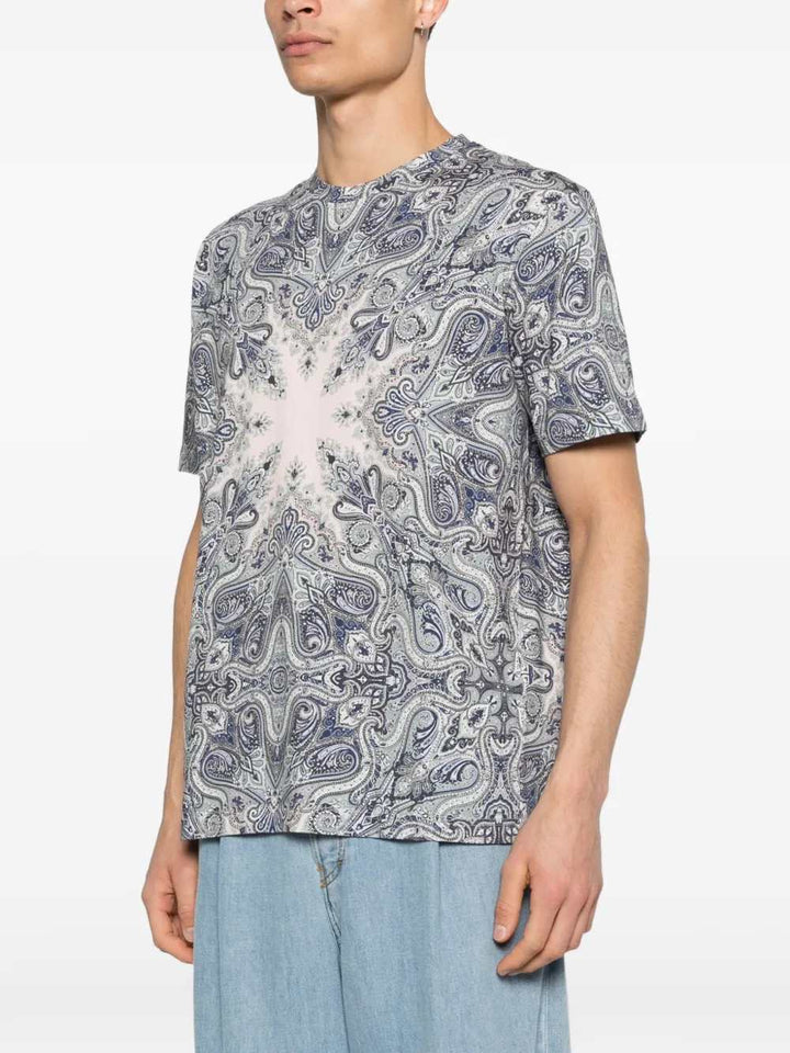 Etro TSHIRT - Blu | d182cf869f5deb78df73a0efd1ffe0db4aed5413