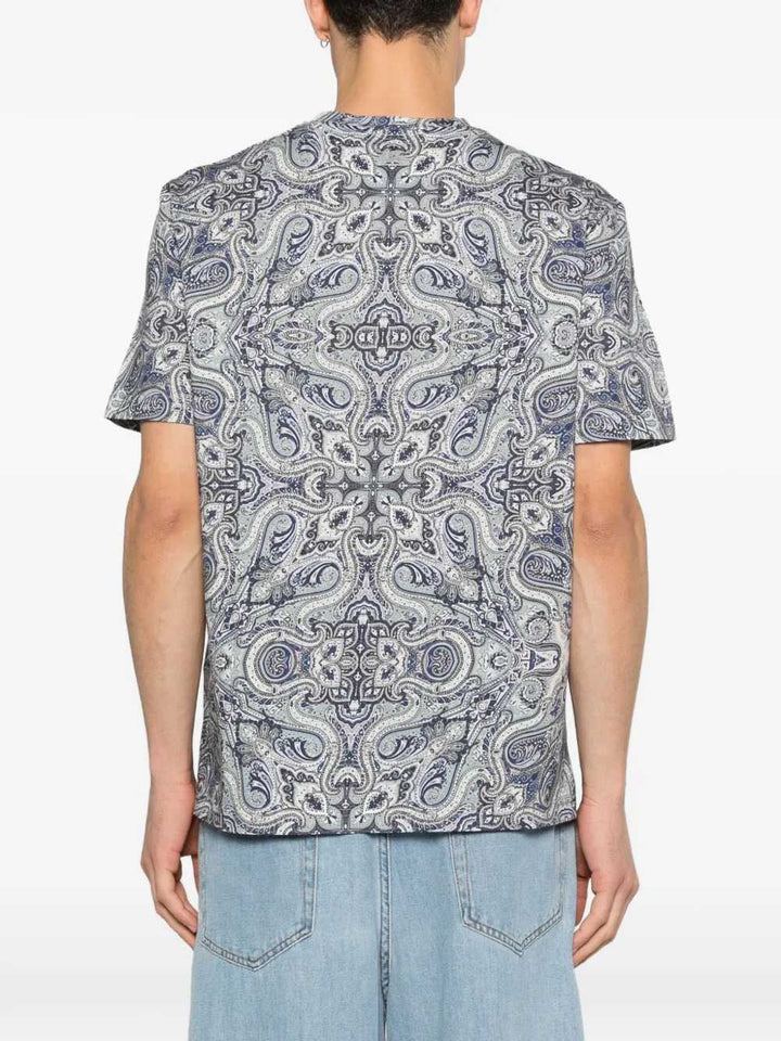 Etro TSHIRT - Blu | c08077f28535b06dadaa32d03b5fb1391a5974da