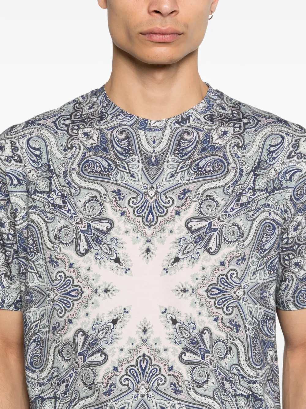 Etro TSHIRT - Blu | 6ef35bc5f1f12556df7981d8fcbdbe9dad1d7d98