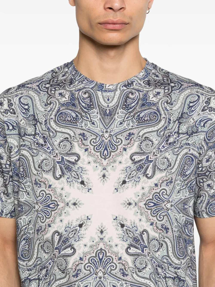 Etro TSHIRT - Blu | 6ef35bc5f1f12556df7981d8fcbdbe9dad1d7d98