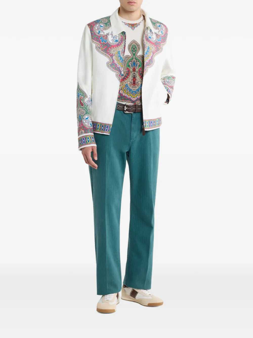 Etro TSHIRT - Bianco | 6594d8d4853acfc7d19413fa636ec19ba9a5094d