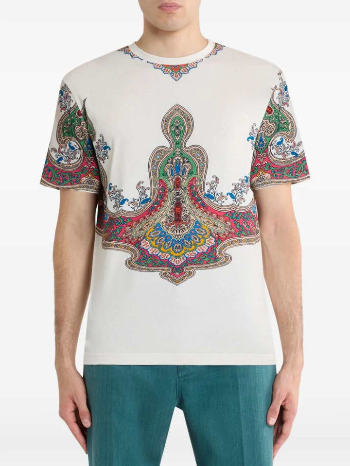 Etro TSHIRT - Bianco | 259a447354bac084b1175bf64919424669919db9