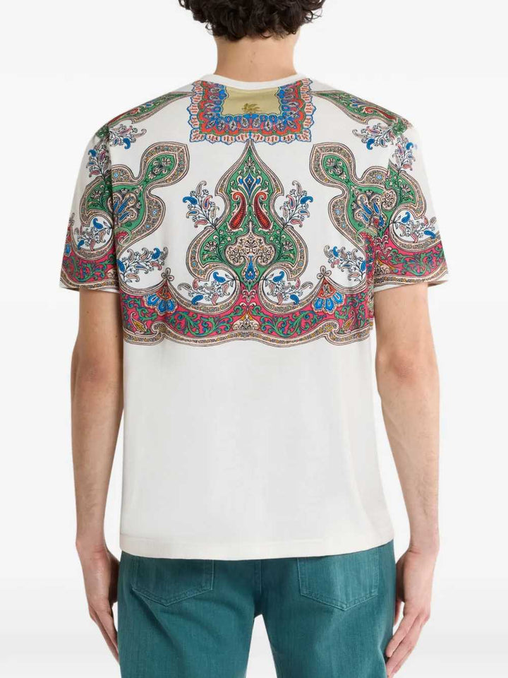 Etro TSHIRT - Bianco | 9f273a63403ed8fd447941564498d3c8b2a90634