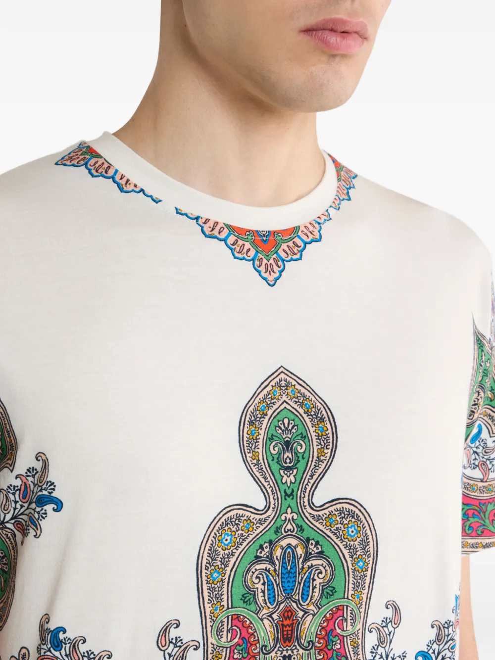 Etro TSHIRT - Bianco | 7ddfcdf8e4a47c2a951fa7c89a7d3be50963d045