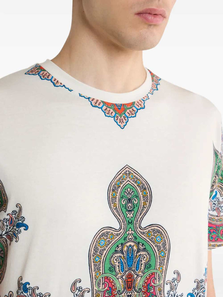 Etro TSHIRT - Bianco | 7ddfcdf8e4a47c2a951fa7c89a7d3be50963d045