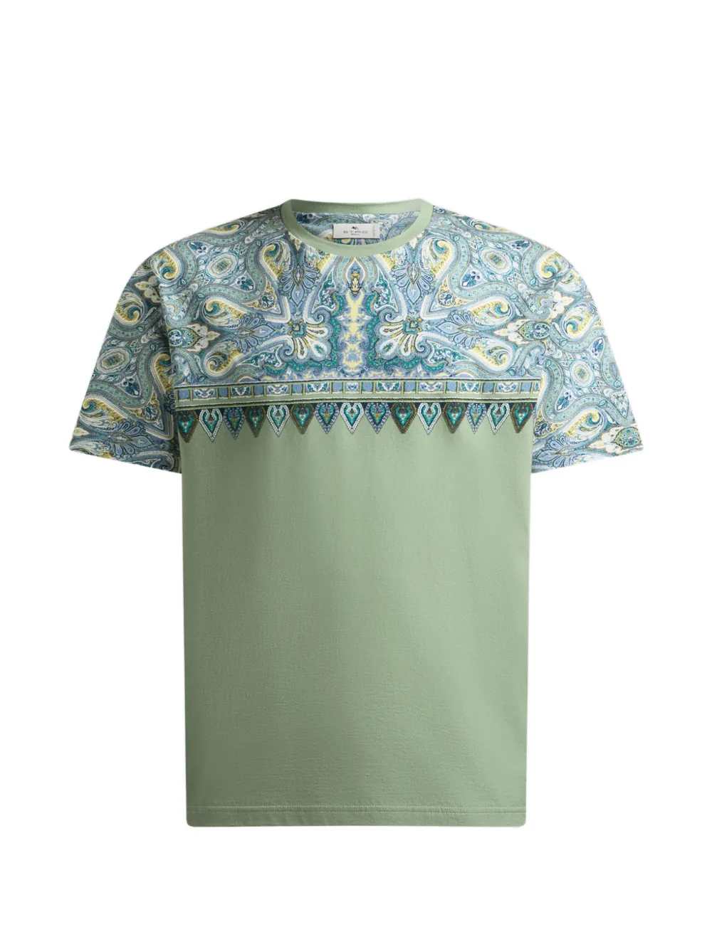Etro TSHIRT - Verde | 04ad459251787d2e7ffe770dc94f4d873140933d
