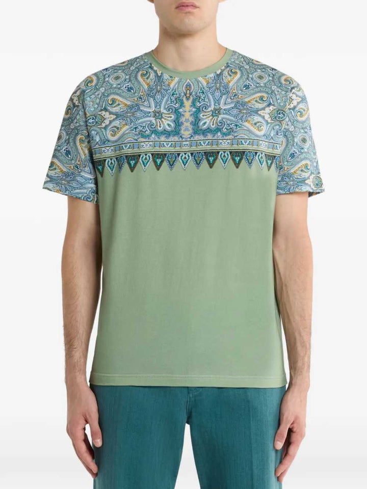 Etro TSHIRT - Verde | c7b97ab84d489d0c7ee4daf45c423bc2dda5ce49