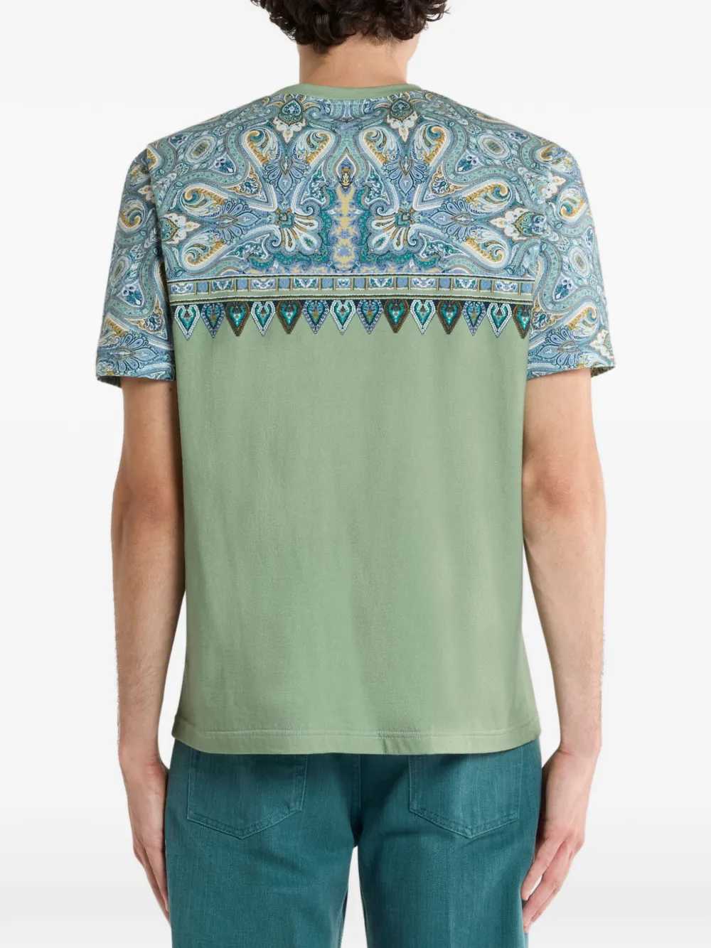 Etro TSHIRT - Verde | e90dd36c12196e1c110dedc903c7dc8a21324ac3