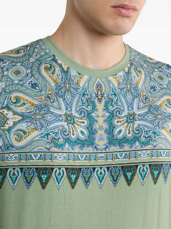 Etro TSHIRT - Verde | db9587cc60c76de8304a6f85bb1bc5c374d20f49