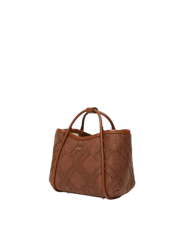 Max Mara BAG - Marrone | 49bfd836b6533ad037913e7fd244ef42b2d21b8d