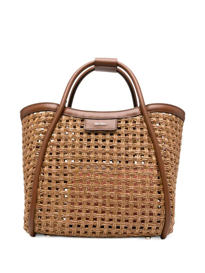 Max Mara BAG - Marrone | 599ef18cb76fcade21bbe423c7622114f67f3e58