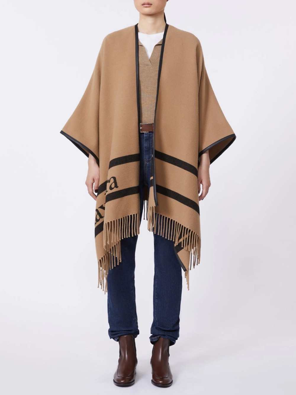 Max Mara FOULARD - Marrone | 83f2878486fa85d4209718d84cf701a6b7eec7c6