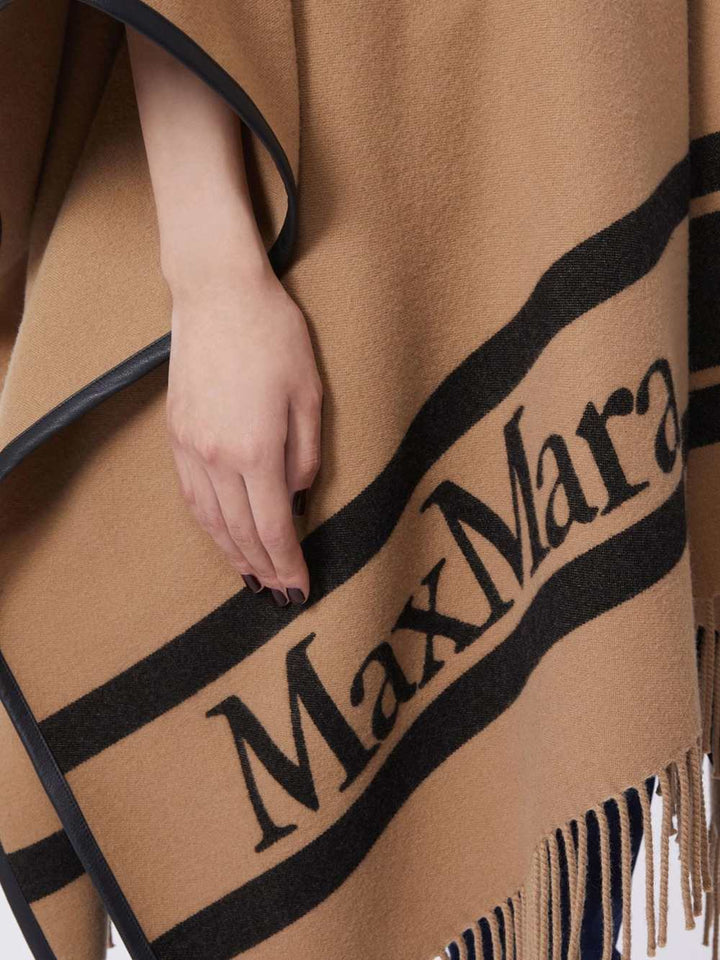 Max Mara FOULARD - Marrone | 29a5449cb295225a9146818b9497ffb545c73a6a